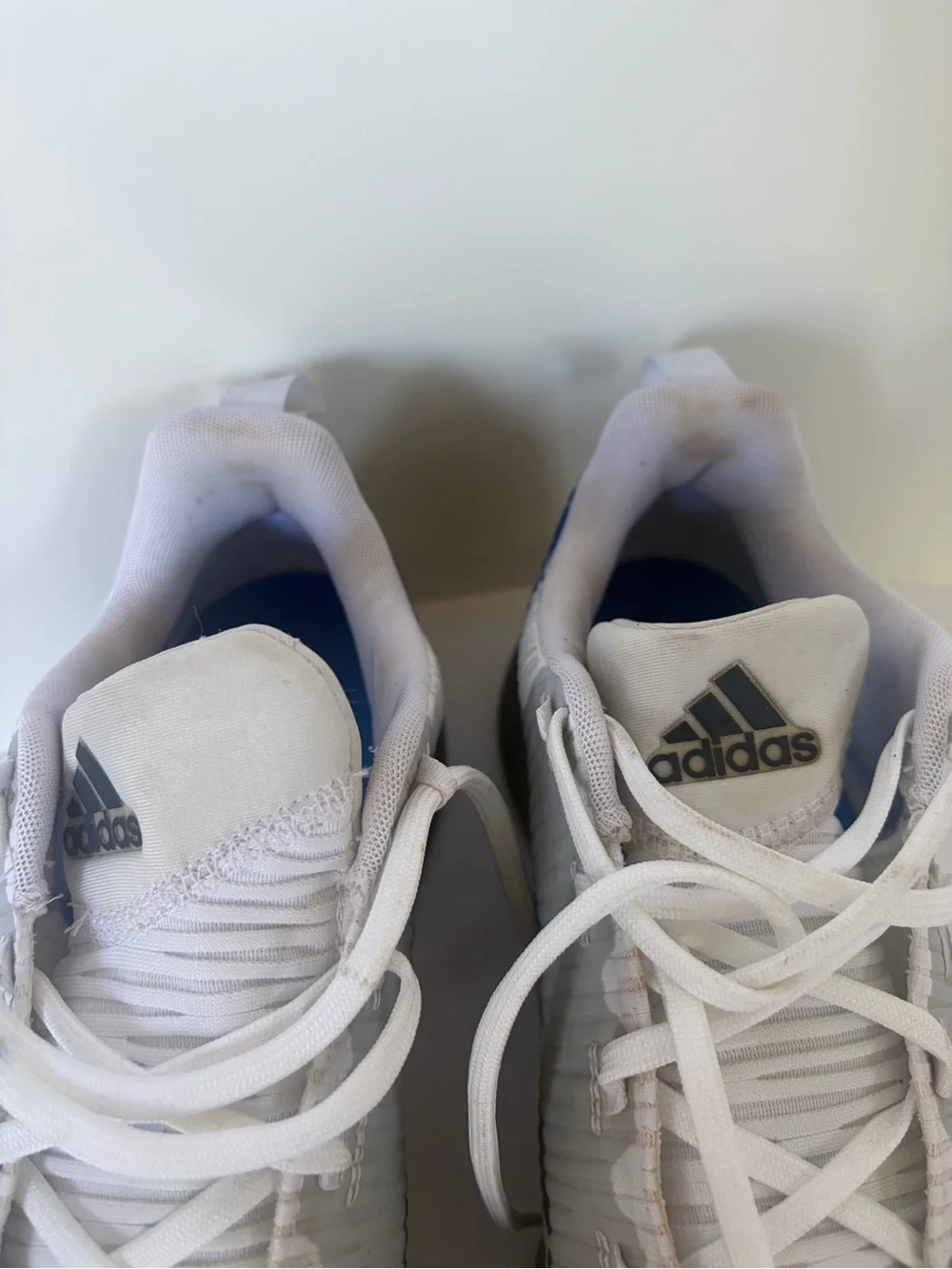Adidas PERFORMANCE CODECHAOS GOLF SHOES Gray Blue Teal Golf Sneakers size 11.5